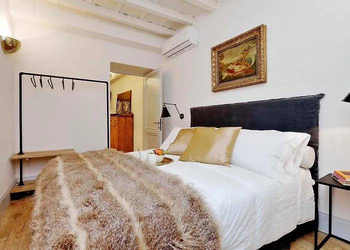 Luxury Charme Between Pantheon And Spanish Steps Apartament Rzym
