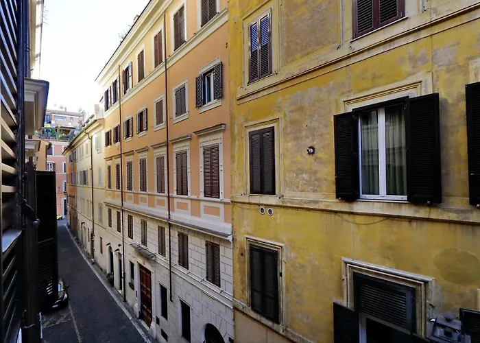 Luxury Charme Between Pantheon And Spanish Steps
